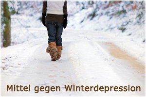 Tipps und Mittel gegen Winterdepression